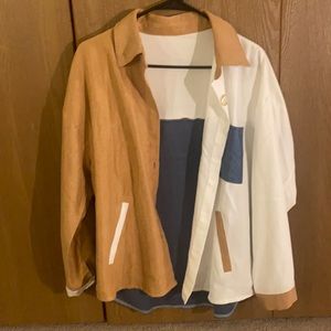 Two Tone Button Down